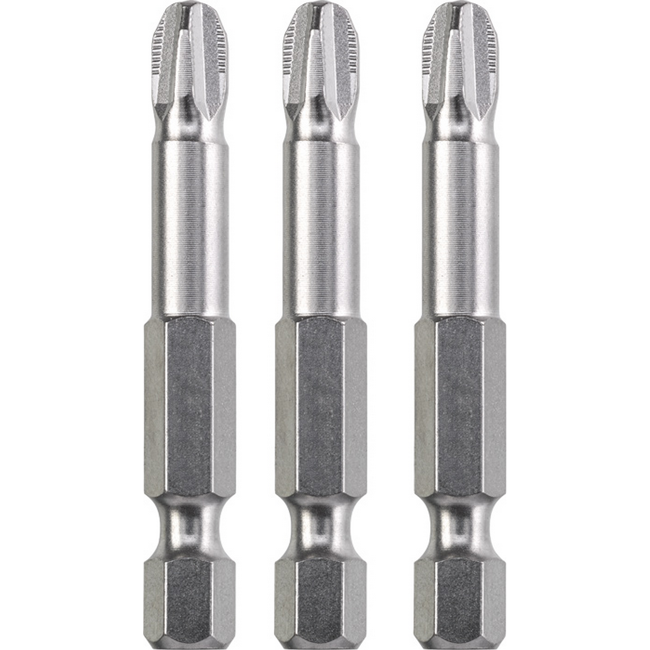 Bild von Bits 'Industrial Steel' PH3 50 mm 3 Stück