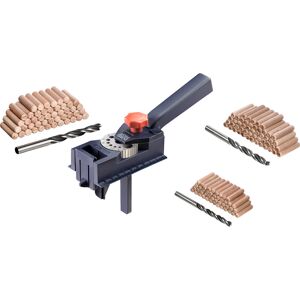 Dübelbohrlehre-Set 'Dübelprofi' 154-teilig