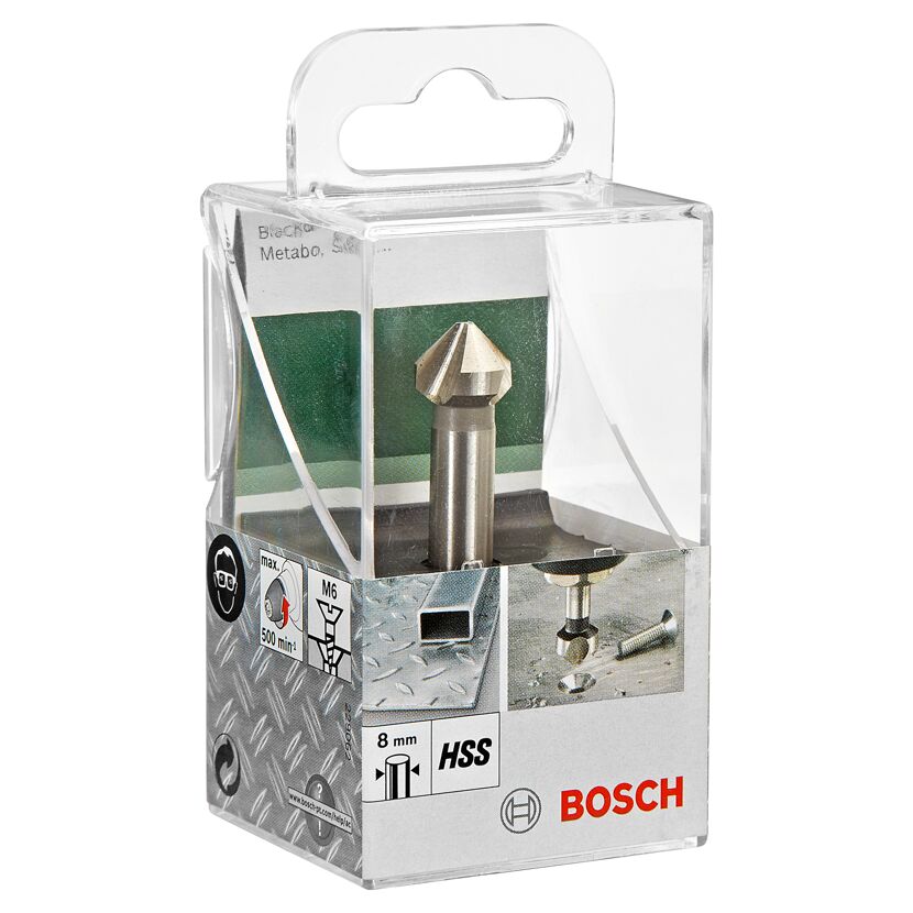 Bosch HSS-Kegelsenker Ø 12,4 mm