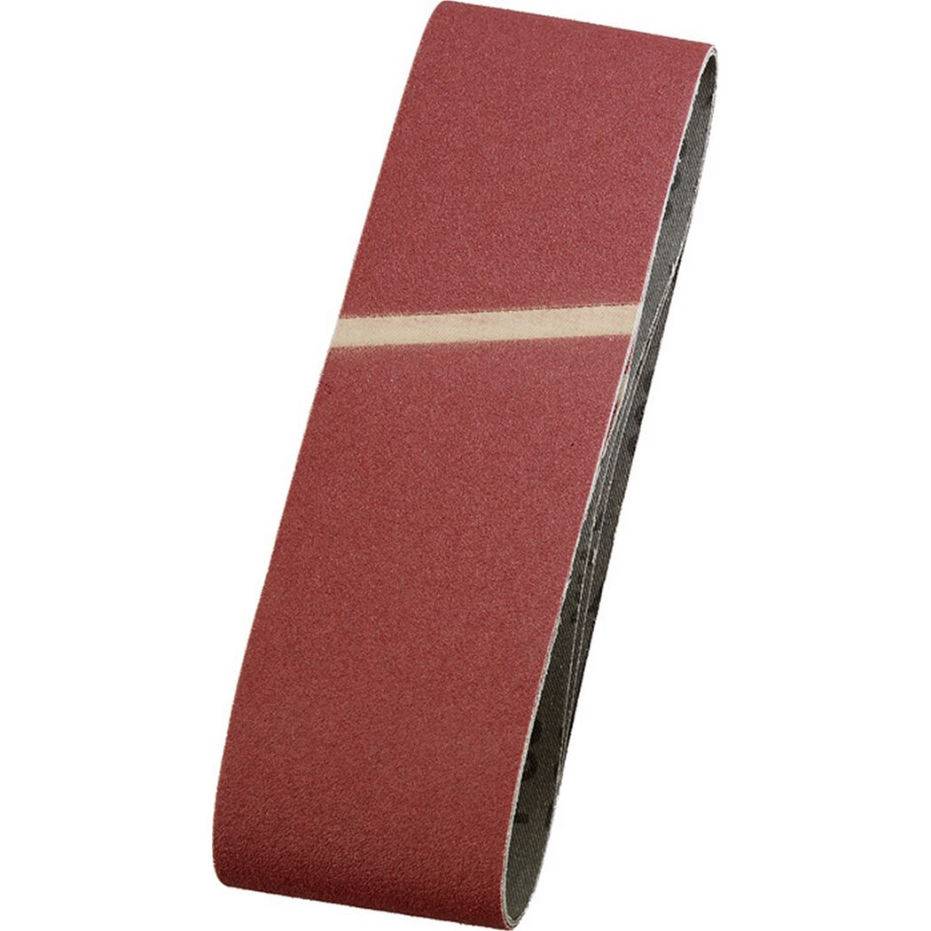 Schleifband 'Holz & Metall' 75 x 533 mm K150 3 Stück