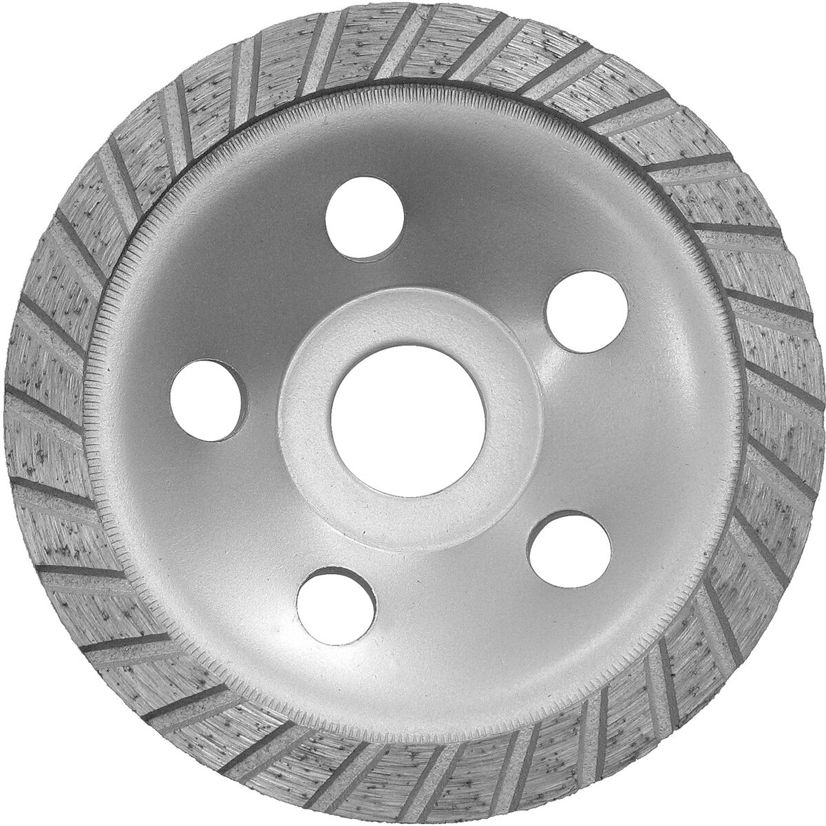 Produktbild von CEDIMA Diamant-Schleifteller EC 74 – 125 Mm, Bohrung 22,23 Mm, Segment 7,2x5,0 Mm, Plasmageschweißt, Für Beton, Klinker, Estrich, Naturstein