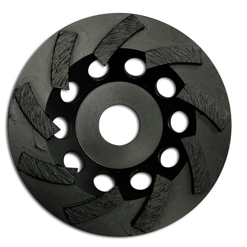 Diamantschleifteller 'DIY Profi' Ø 115 mm Speed