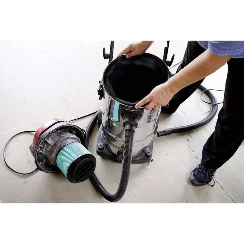 Dual-Staub-Filtersystem für Nass-Trockensauger