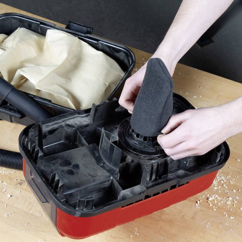 Schaumstofffilter 10 l für Nass-Trockensauger 5er-Set
