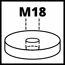 M18 Vierbackenfutter