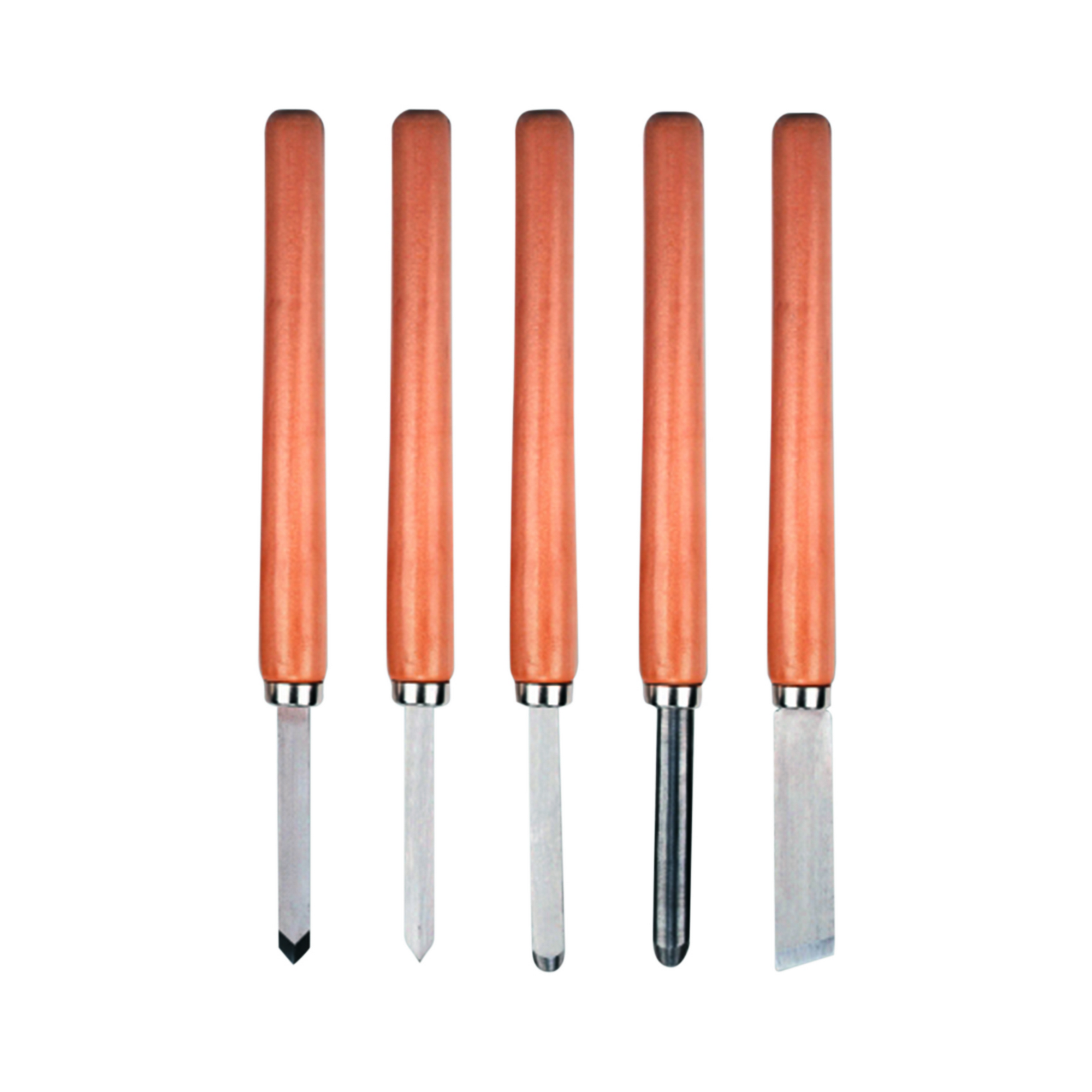 Profi Drechselmesser-Set 5-teilig