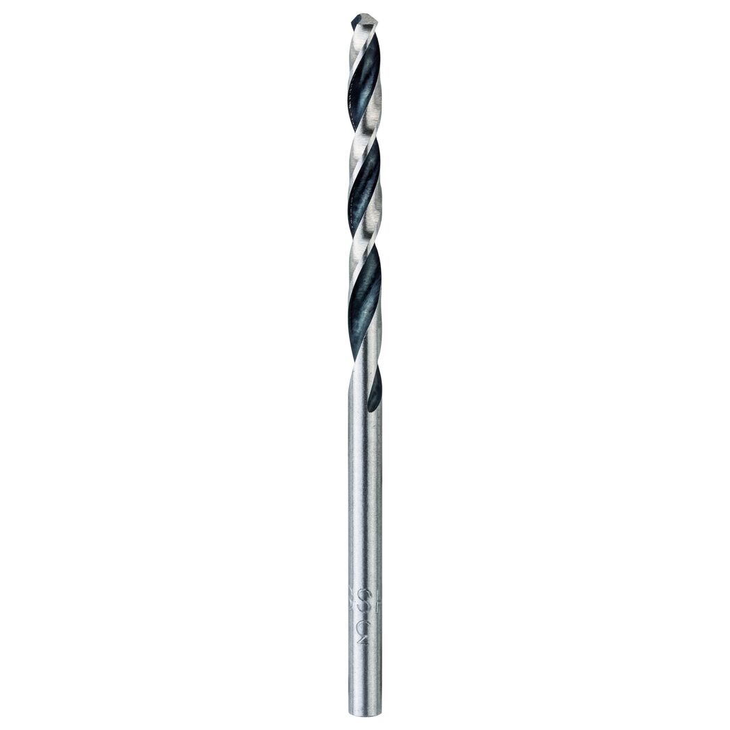 HSS-Spiralbohrer 'PointTeQ' 3 mm 2 Stück