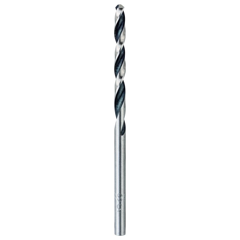 HSS-Spiralbohrer 'PointTeQ' 3 mm 2 Stück