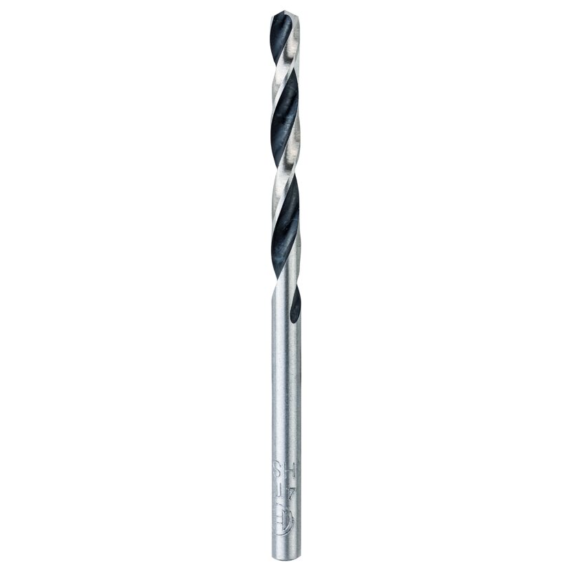 HSS-Spiralbohrer 'PointTeQ' Ø 4 mm 2 Stück