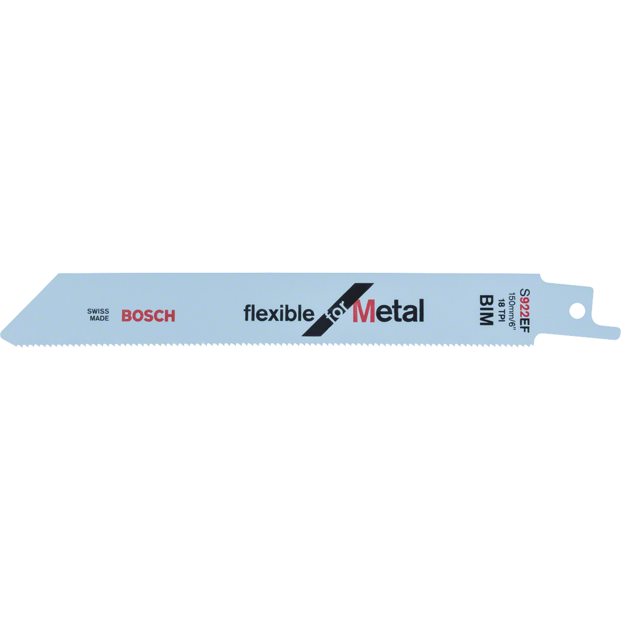 Säbelsägeblatt S 922 EF 'Flexible for Metal' 5er Pack + product picture