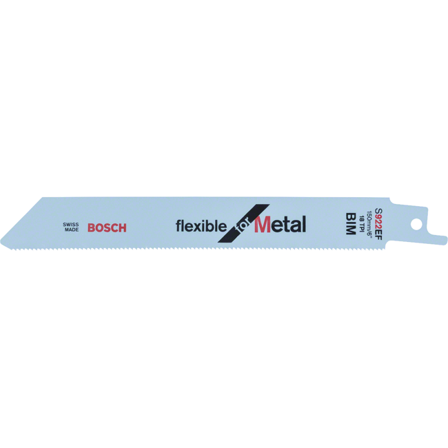 Bild von Säbelsägeblatt S 922 EF 'Flexible for Metal' 5er Pack