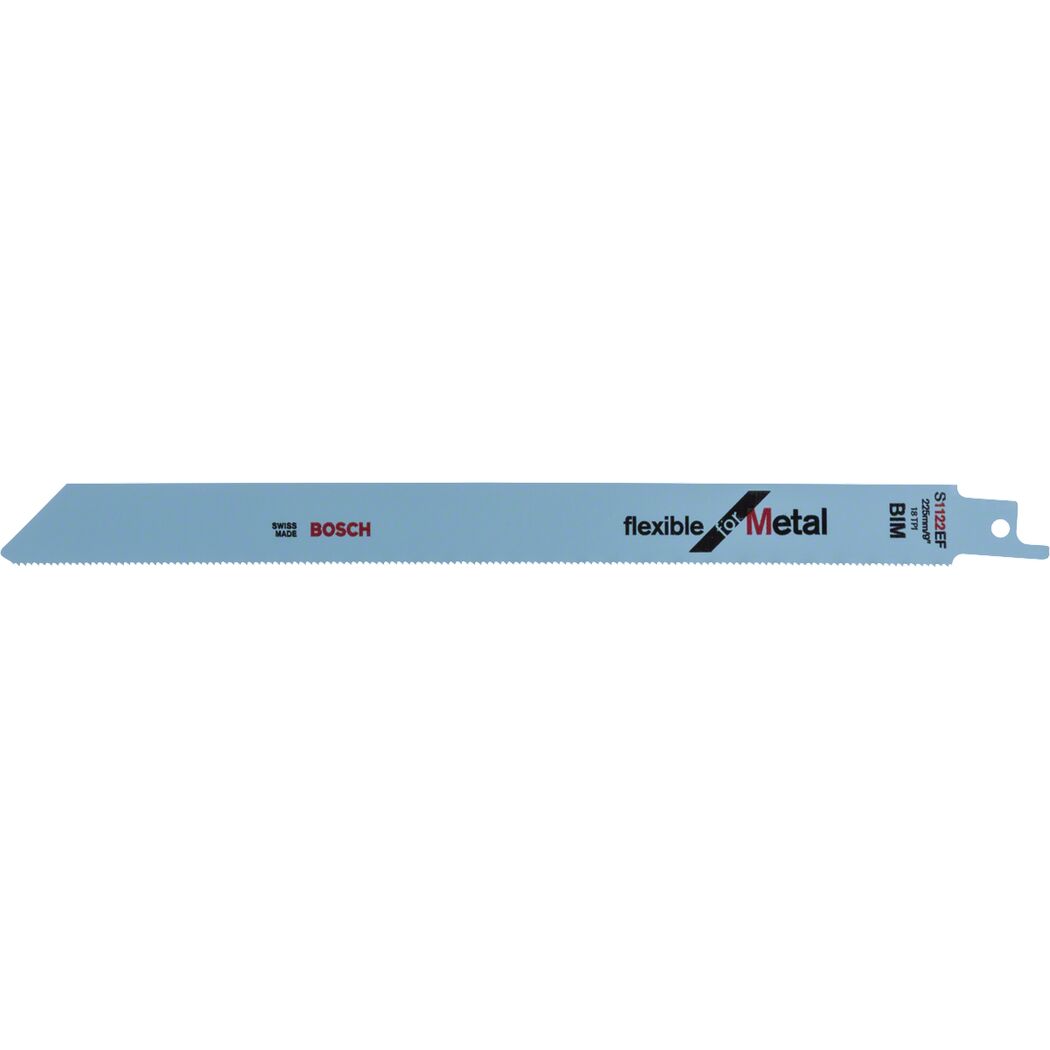 Säbelsägeblatt S 1122 EF 'Flexible for Metal' 5er Pack