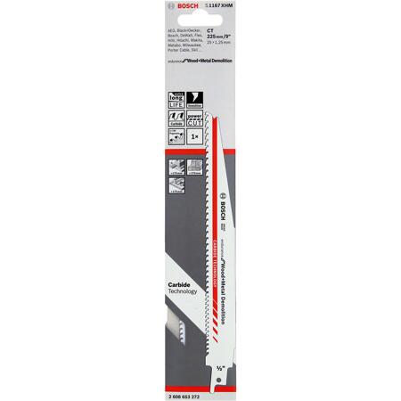 3. Bild von Säbelsägeblatt S 1167 XHM 'Endurance for Wood'