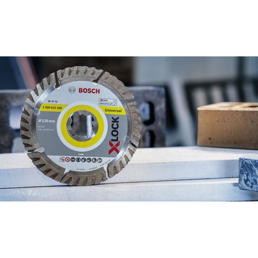 Diamant-Trennscheibe von Bosch