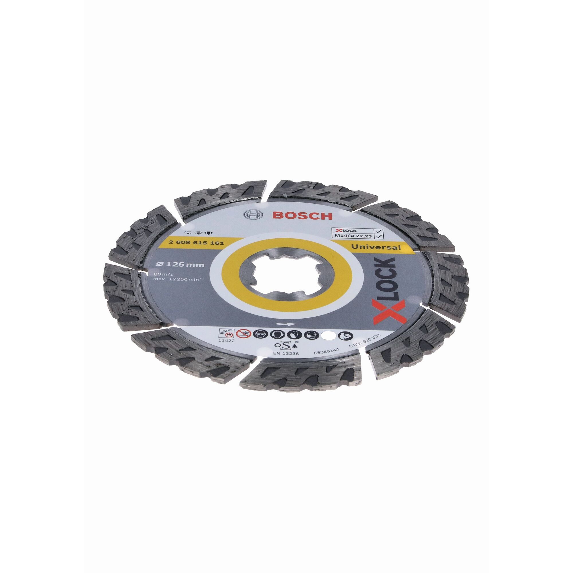 Bosch X-LOCK Diamant Trennscheibe