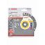 Bosch X-LOCK Diamant-Trennscheibe Universal 125 mm
