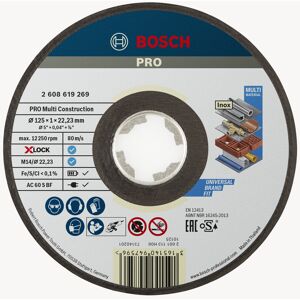 Trennscheibe Ø 125 x 1 mm gerade