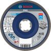 Bosch Fächerschleifscheibe PRO X571, 125 mm Durchmesser