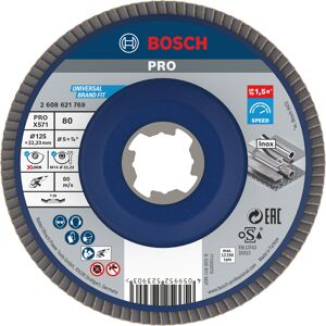 Fächerschleifscheibe Ø 125 mm K80