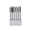 Flachfräsbohrer-Set Ø 10 - 25 mm 6-teilig