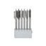 Flachfräsbohrer-Set Ø 10 - 25 mm 6-teilig