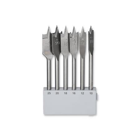 4. Bild von Flachfräsbohrer-Set Ø 10 - 25 mm 6-teilig
