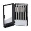 Flachfräsbohrer-Set Ø 10 - 25 mm 6-teilig
