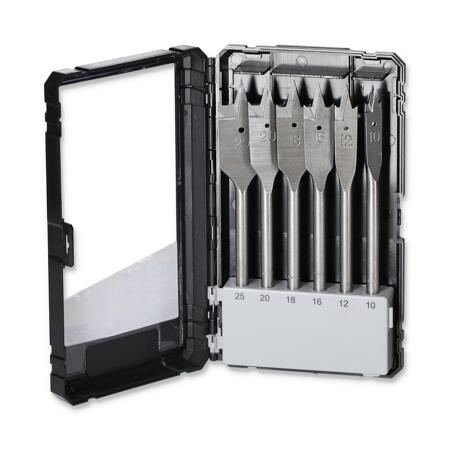 5. Bild von Flachfräsbohrer-Set Ø 10 - 25 mm 6-teilig