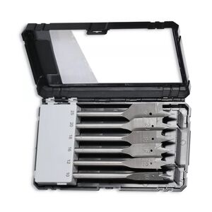 Flachfräsbohrer-Set Ø 10 - 25 mm 6-teilig