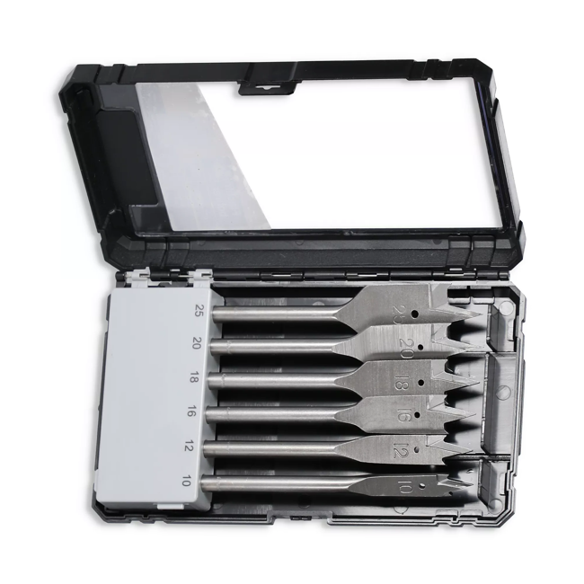 Bild von Flachfräsbohrer-Set Ø 10 - 25 mm 6-teilig
