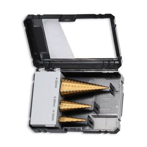 Stufenbohrer-Set Ø 4 - 32 mm 3-teilig