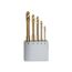 Fräsbohrer-Set Ø 3 - 8 mm 5-teilig