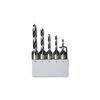 Holzbohrer- und Kegelsenker-Set Ø 4 - 10 mm 6-teilig