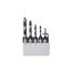 Holzbohrer- und Kegelsenker-Set Ø 4 - 10 mm 6-teilig