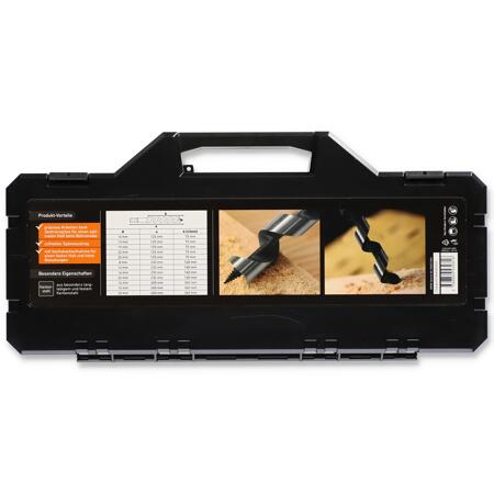 4. Bild von Schlangenbohrer-Set Ø 8 - 25 mm 12-teilig