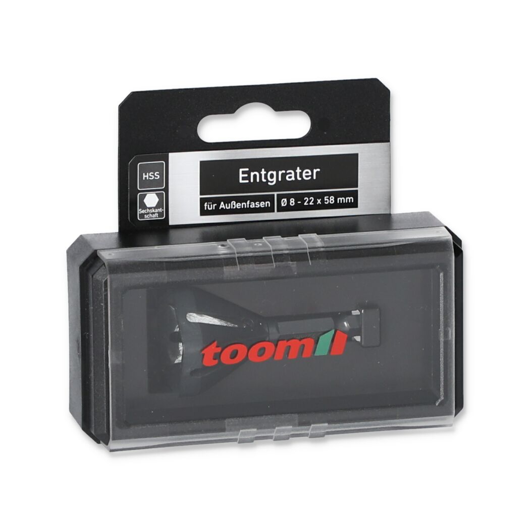 Entgrater Ø 8 - 22 x 58 mm