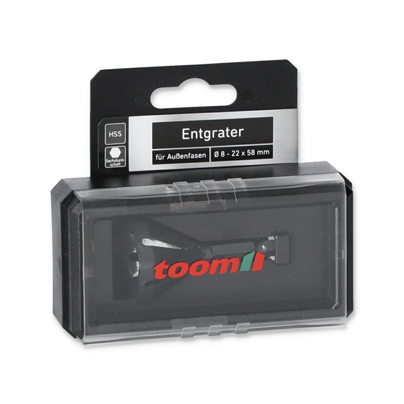 Entgrater Ø 8 - 22 x 58 mm