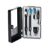 5-teiliges Adapter-Set in geöffneter Aufbewahrungsbox