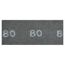 Schwarzes Gitter mit der Aufschrift K 80