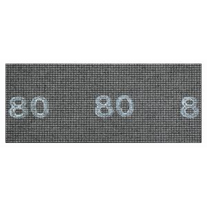 Schleifgitter 5 Stück 93 x 230 mm Körnung 80