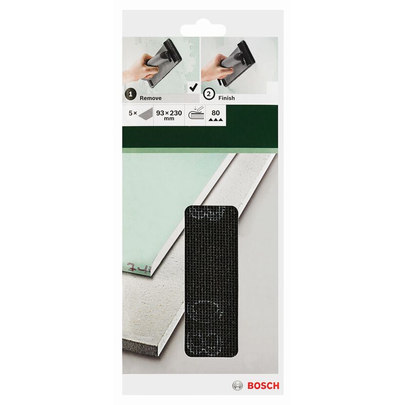 Bosch Schleifgitter K80 93 x 230 mm