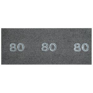 Schleifgitter 5 Stück 115 x 280 mm Körnung 80
