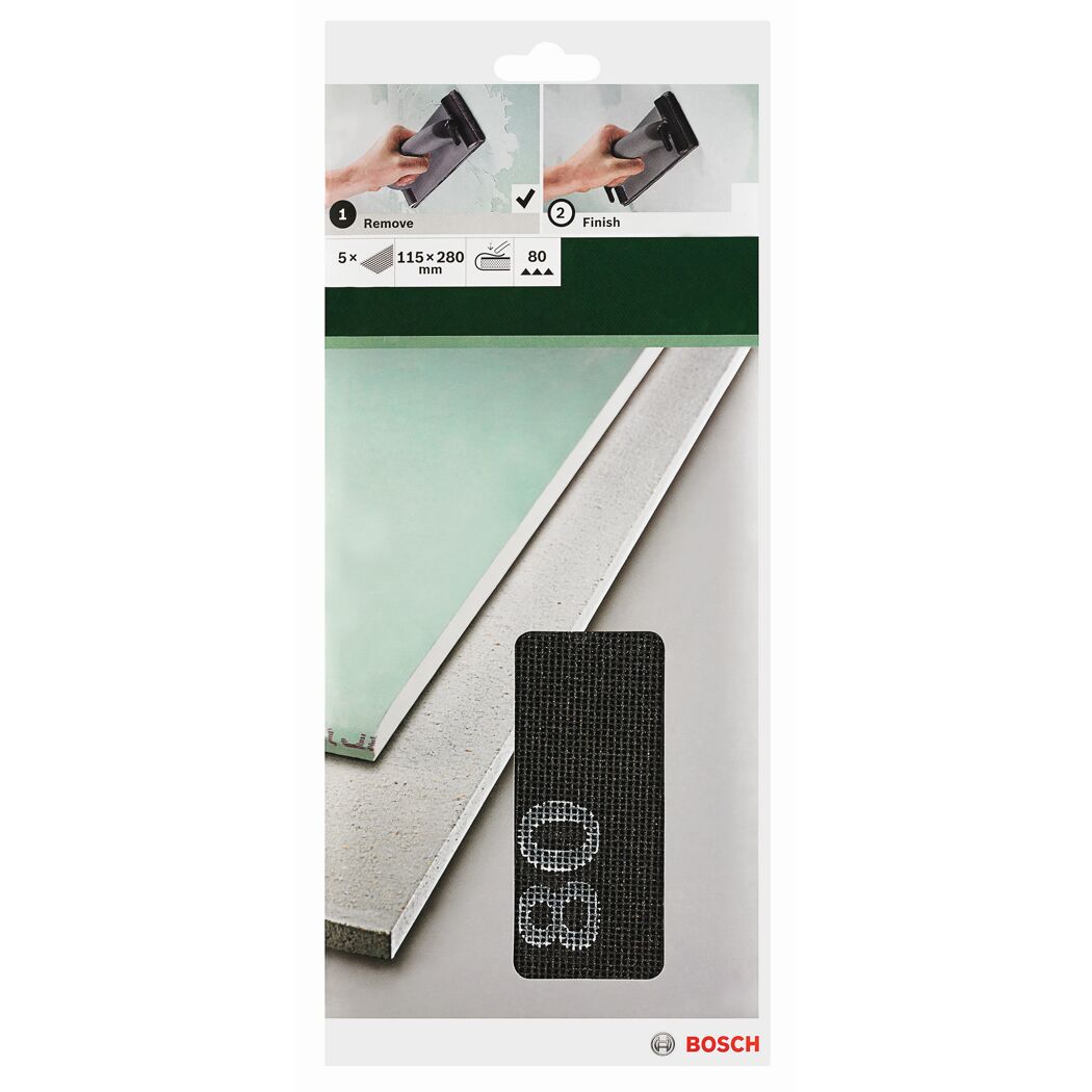 Schleifgitter K80 für Schleifplatte von Bosch