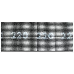 Schleifgitter 5 Stück 115 x 280 mm Körnung 220