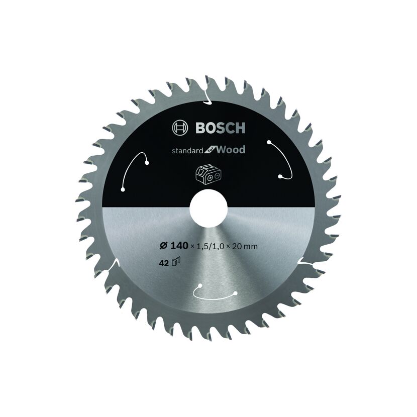 Bosch Standard for Wood Kreissägeblatt