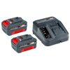 Akku-Starter-Set 'PXC' 2 x 3 Ah Akkus, Power X-Change