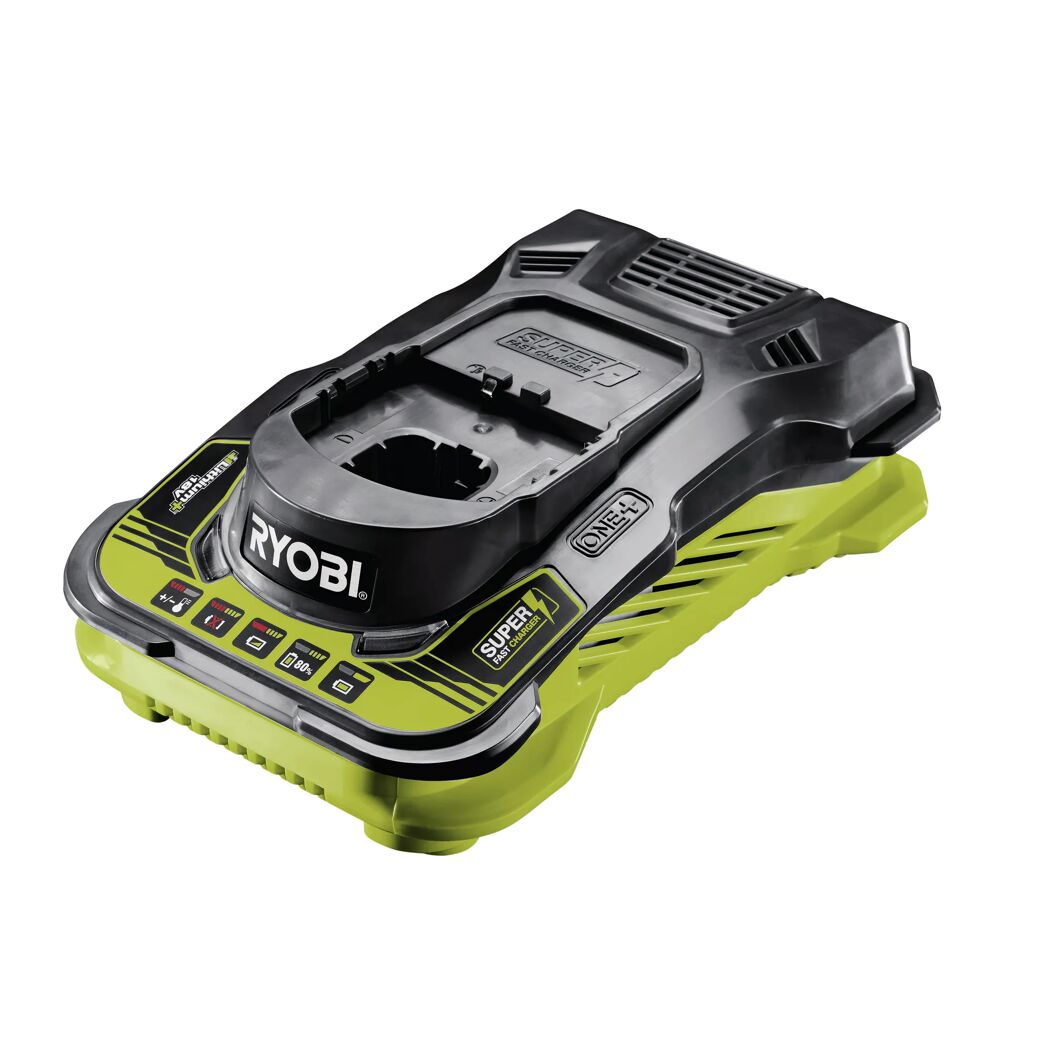 Ryobi Ladegerät grün-schwarz