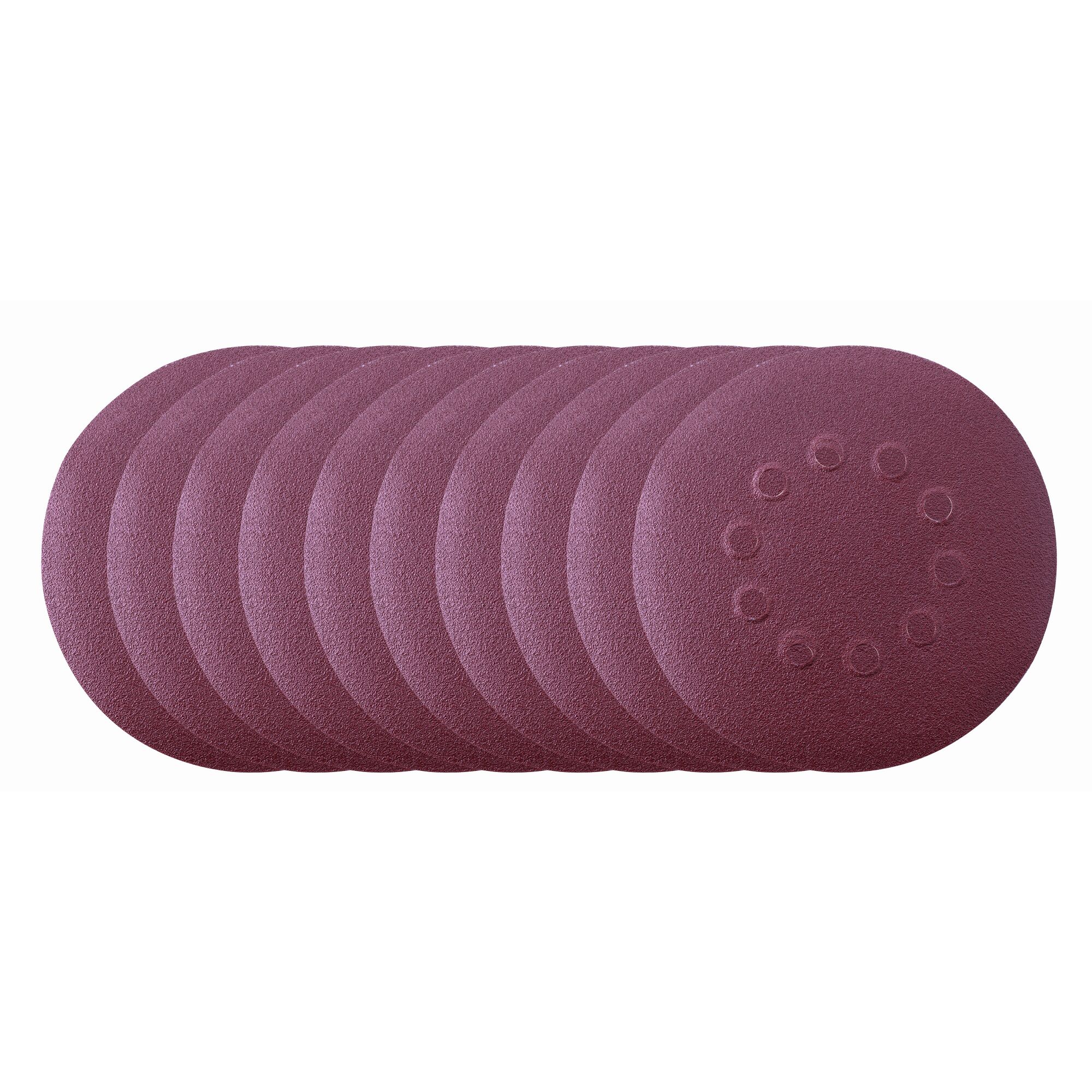 Rundes Schleifpapier K100, Durchmesser 215 mm