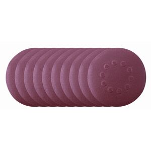 Schleifpapier-Set-Set K100, Ø 215 mm, 10-teilig