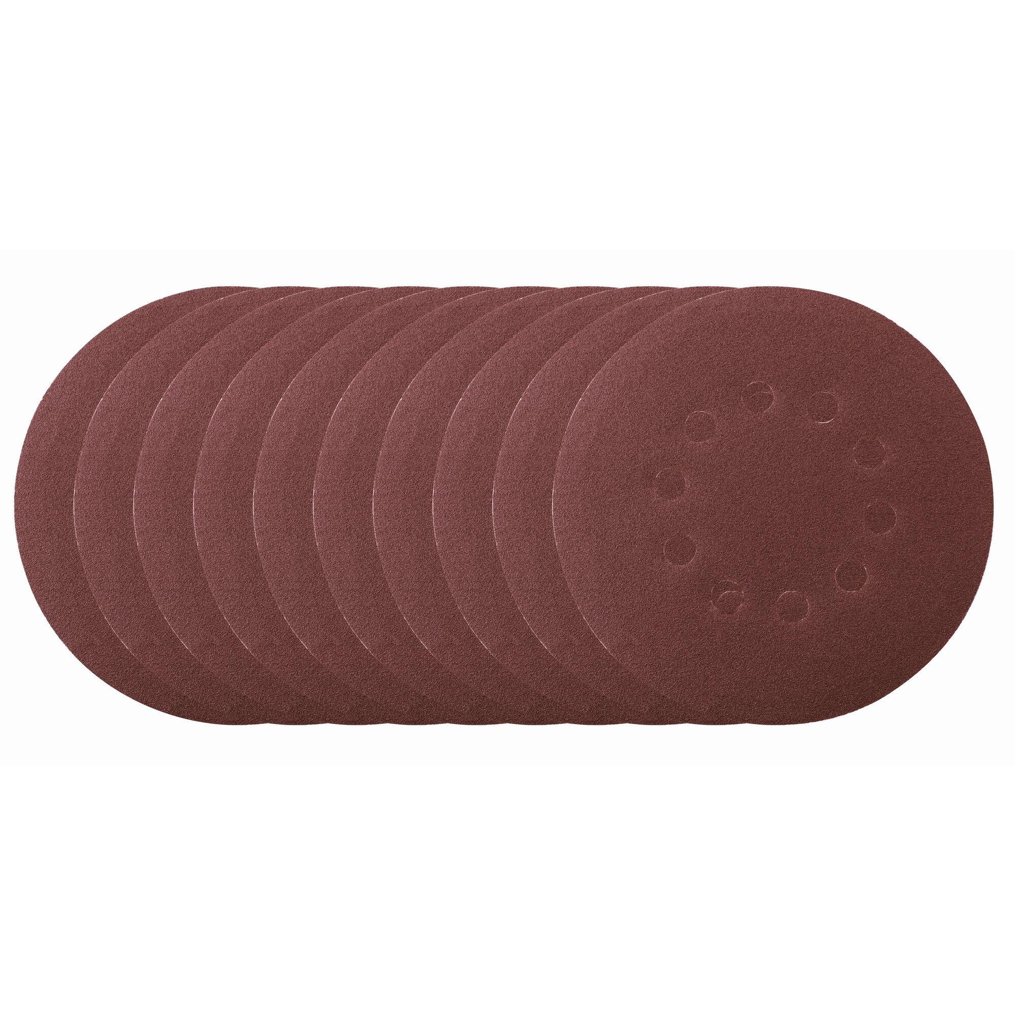 Rundes Schleifpapier K120, Durchmesser 215 mm